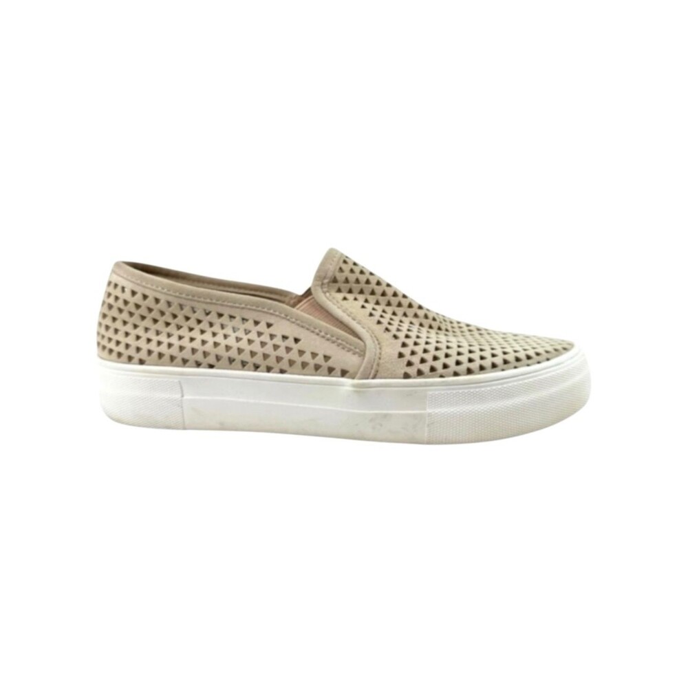 Steve Madden Gills Perforated Slip On Sneakers Size 7.5 Coastal Casual